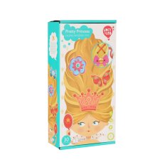 Lucy &amp; Leo 289 Princeska - lesen komplet s čipkami