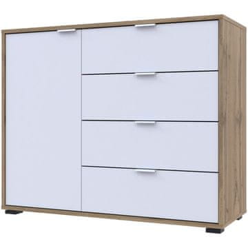 nabbi Nošen C1 enovratna komoda s predali