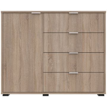 nabbi Nošen C1 enovratna komoda s predali