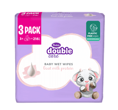 Violeta Double Care otroški vlažilni robčki, 72/1 (trojno pakiranje)