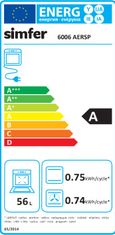 Simfer 6006 AERSP vgradna pečica