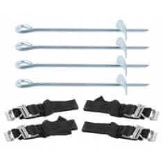Northix Sidro za trampolin - 4 kom - set 