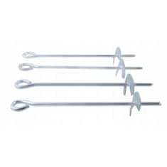 Northix Sidro za trampolin - 4 kom - set 