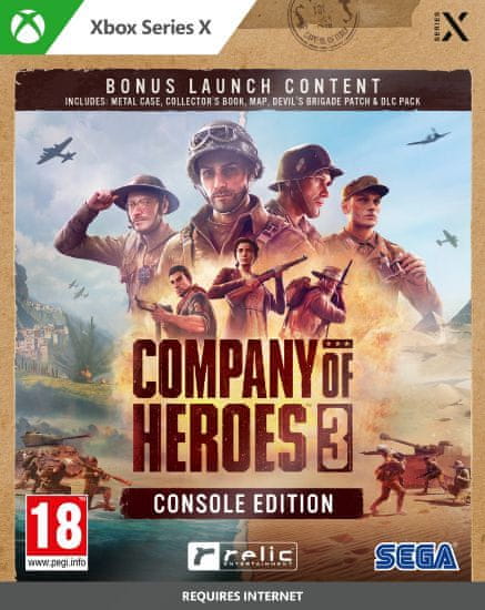 Sega Company of Heroes 3 igra, Launch različica (Xbox)