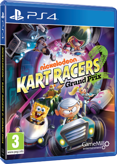Nickelodeon Kart Racers 2 Grand Prix igra (PS4)
