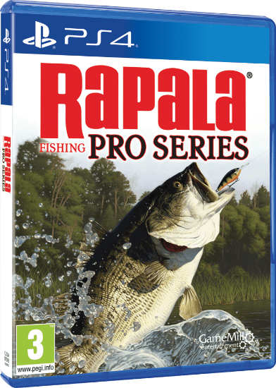 Rapala Fishing Pro Series igra (PS4)