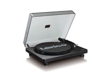 LENCO Gramofon Lenco L 30 - črn