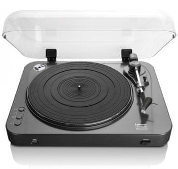LENCO Lenco LBT-120BK - gramofon z neposrednim kodiranjem MP3 in Bluetooth