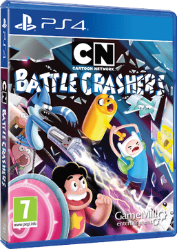 Cartoon Network Battle Crashers igra (PS4)