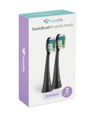 TrueLife SonicBrush K-series Standard nadomestni glavi, črni