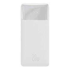 BASEUS Powerbank Baseus Bipow 20000mAh, 20W (bela)