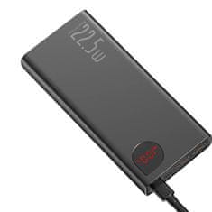 BASEUS Powerbank Adaman Metal, 20000 mAh, 22,5 W (črna)