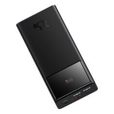 BASEUS powerbank Star-Lord 20000 mAh, 2xUSB, USB-C, 22,5 W (črna)
