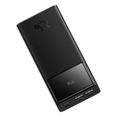 BASEUS Powerbank Star-Lord 20000 mAh, 2xUSB, USB-C, 22,5 W (črna)