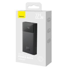 BASEUS Powerbank Star-Lord 20000 mAh, 2xUSB, USB-C, 22,5 W (črna)