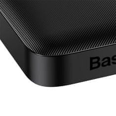 BASEUS Powerbank Bipow 10000mAh, 2xUSB, USB-C, 20W (črna)