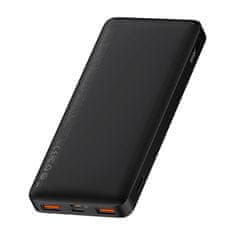 BASEUS Powerbank Bipow 10000mAh, 2xUSB, USB-C, 20W (črna)