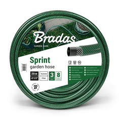 Bradas Vrtna cev 30m, 1/2" SPRINT BR-WFS1/230