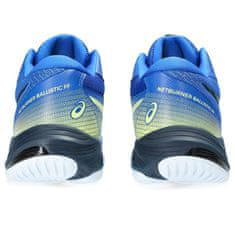 Asics Čevlji čevlji za odbojko modra 45 EU Netburner Ballistic FF 3 MT