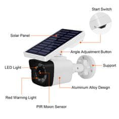 Bentech Dummy7 maketa kamere s solarno celico