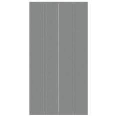 Vidaxl Podloga za bazen svetlo siva 820x420 cm poliestrski geotekstil
