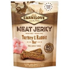 Carnilove CARNILOVE Jerky Snack Turkey & Rabbit Bar 100 g