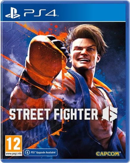 Capcom Street Fighter 6 - Standard Edition igra (PS4)
