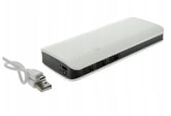 Volino Prenosna polnilna postaja - PowerBank 3x USB 20 000 mAh - Black