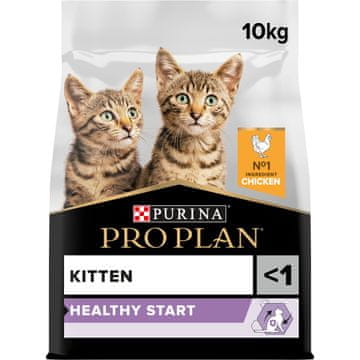 Purina Pro Plan KITTEN HEALTHY START, piščanec, 10 kg