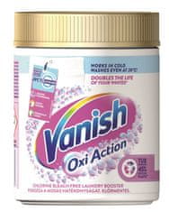 Vanish Oxi Action prašek za beljenje in odstranjevanje madežev, 470 g