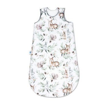 Inny Spalna vreča v zeleni barvi bombaža - SK-75-GRG-B