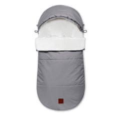 Inny Zimska spalna vreča za otroški voziček MaxiBoo srebrna - SKZ-1-MXI-SIL