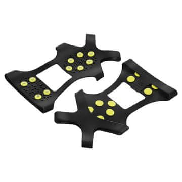 NILS CAMP majica NC1702 črna velikost M