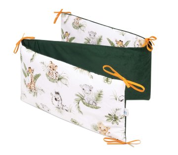 Inny Zaščita za otroško posteljico Afrimals - OK-1-AFM-VBUT