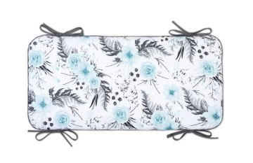 Inny Zaščitna plošča za otroško posteljico 60x30 Garden Mint - OKP-1-IGM-B