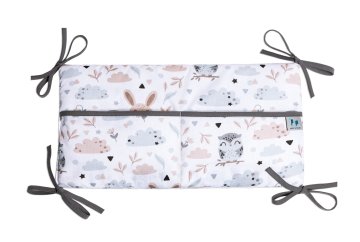 Inny 42x22 organizator za otroško posteljico Forest Friends - OR-1-FF-B