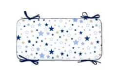 Inny Zaščitna plošča za otroško posteljico 60x30 milky way - OKP-1-MW-B