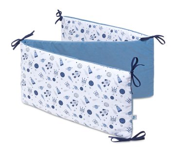 Inny Zaščita za posteljo magic space velvet jeans - OK-1-MS-VJ