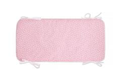 Inny Zaščitna plošča za otroško posteljico 60x30 cotton candy - OKP-1-CC-B