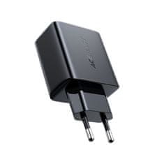 AceFast USB-C USB 32W PPS PD QC 3.0 AFC FCP črni
