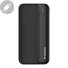 shumee Powerbank Li-Po 10000mAh 2xUSB črn