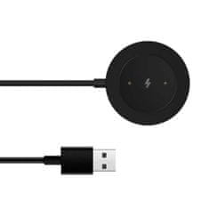 slomart xiaomi brezžični polnilec USB za xiaomi watch s1 active / mi watch black (bhr5643gl)