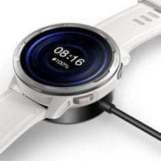 slomart xiaomi brezžični polnilec USB za xiaomi watch s1 active / mi watch black (bhr5643gl)