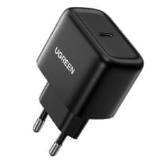 slomart ugreen hitri polnilec usb-c pd pps 25w črn (cd250)