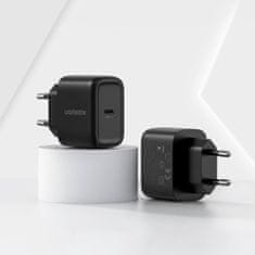 slomart ugreen hitri polnilec usb-c pd pps 25w črn (cd250)