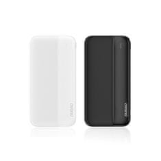 DUDAO Powerbank K4S+ 20000mAh 2x USB-A 10W črna