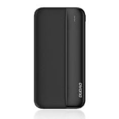 DUDAO Powerbank K4S+ 20000mAh 2x USB-A 10W črna