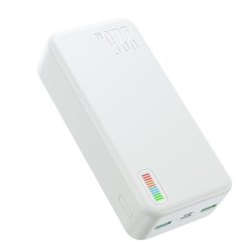 Joyroom Powerbank 30000mAh Dazzling Series 22,5W biały