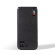 slomart joyroom powerbank 10000mah dazzling series 22,5w črn(qp194)
