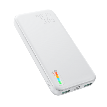 slomart joyroom powerbank 10000mah dazzling series 22,5w bel (qp194)